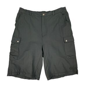 Novara Mountain Bike Shorts Mens L Large Metro Gel Double Cargo Pocket Cycling